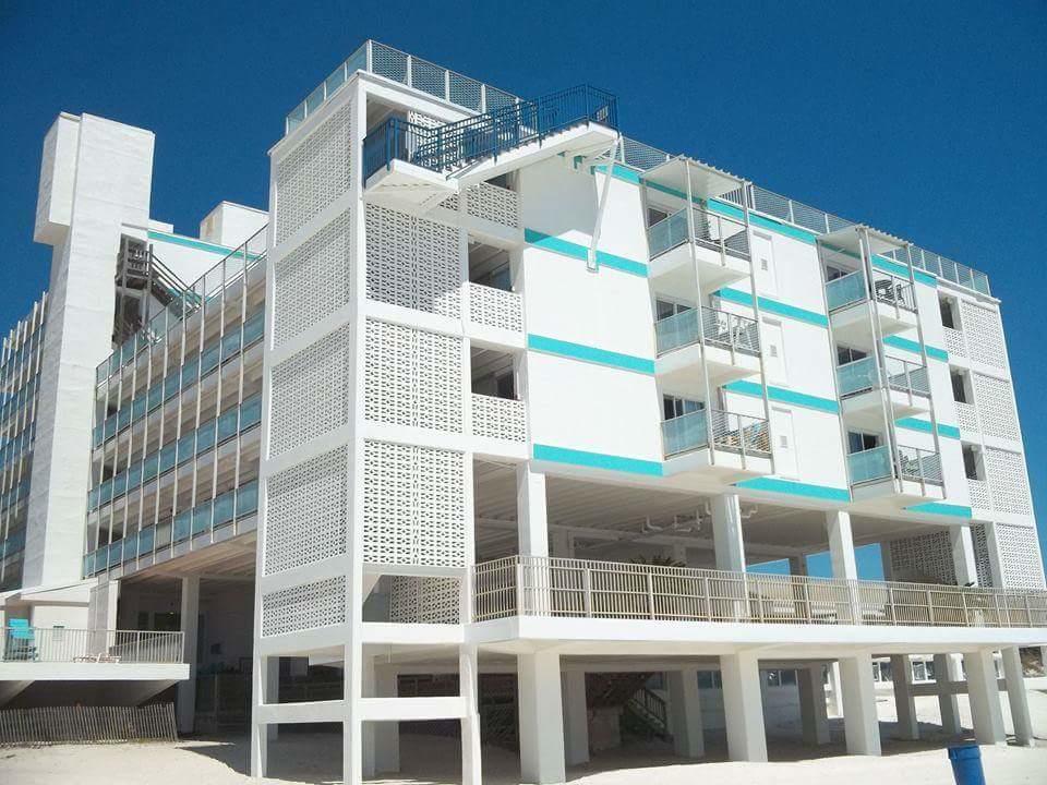 Aparthotel Fontainebleau Terrace à Panama City Beach Extérieur photo