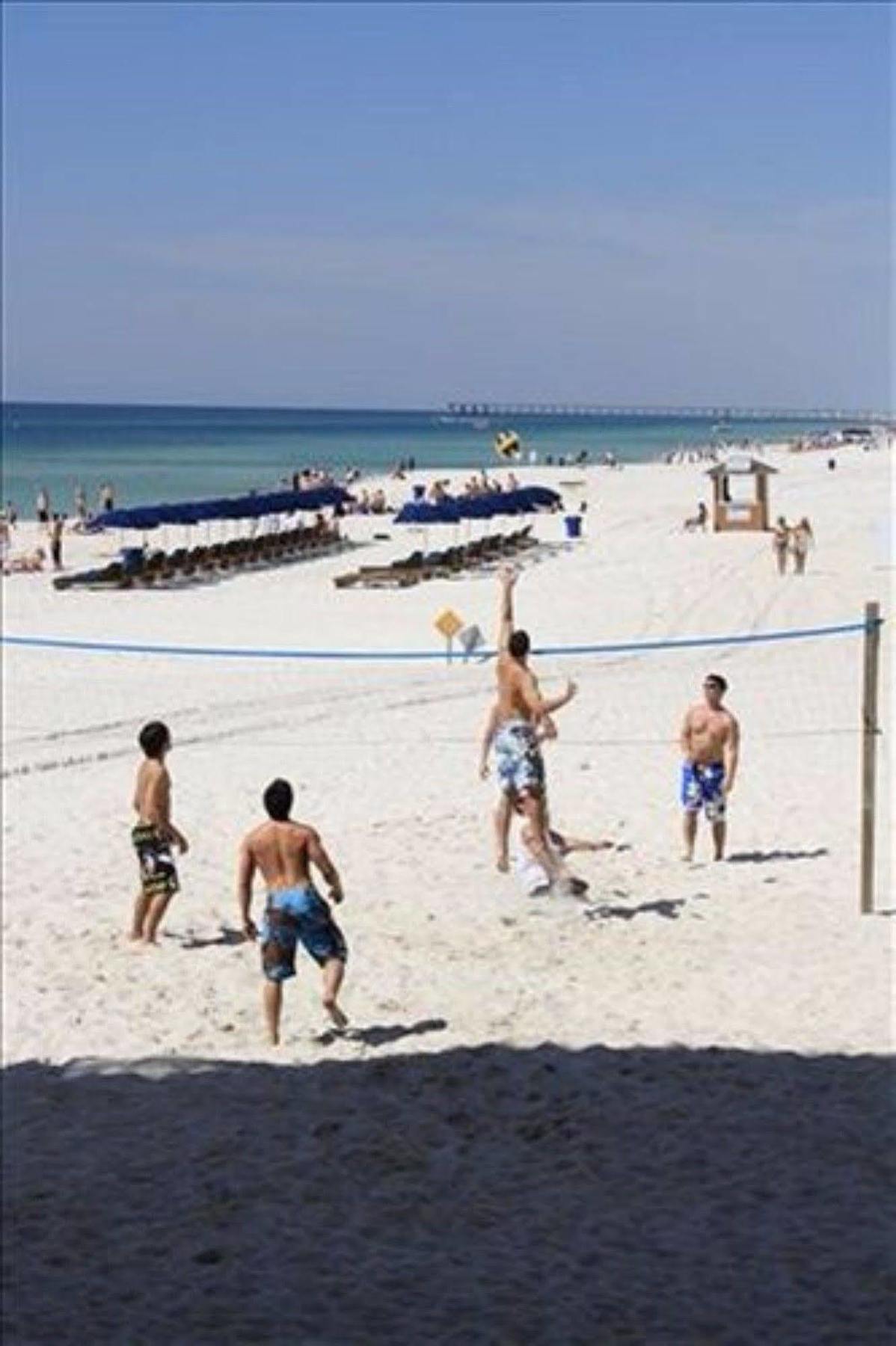 Aparthotel Fontainebleau Terrace à Panama City Beach Extérieur photo