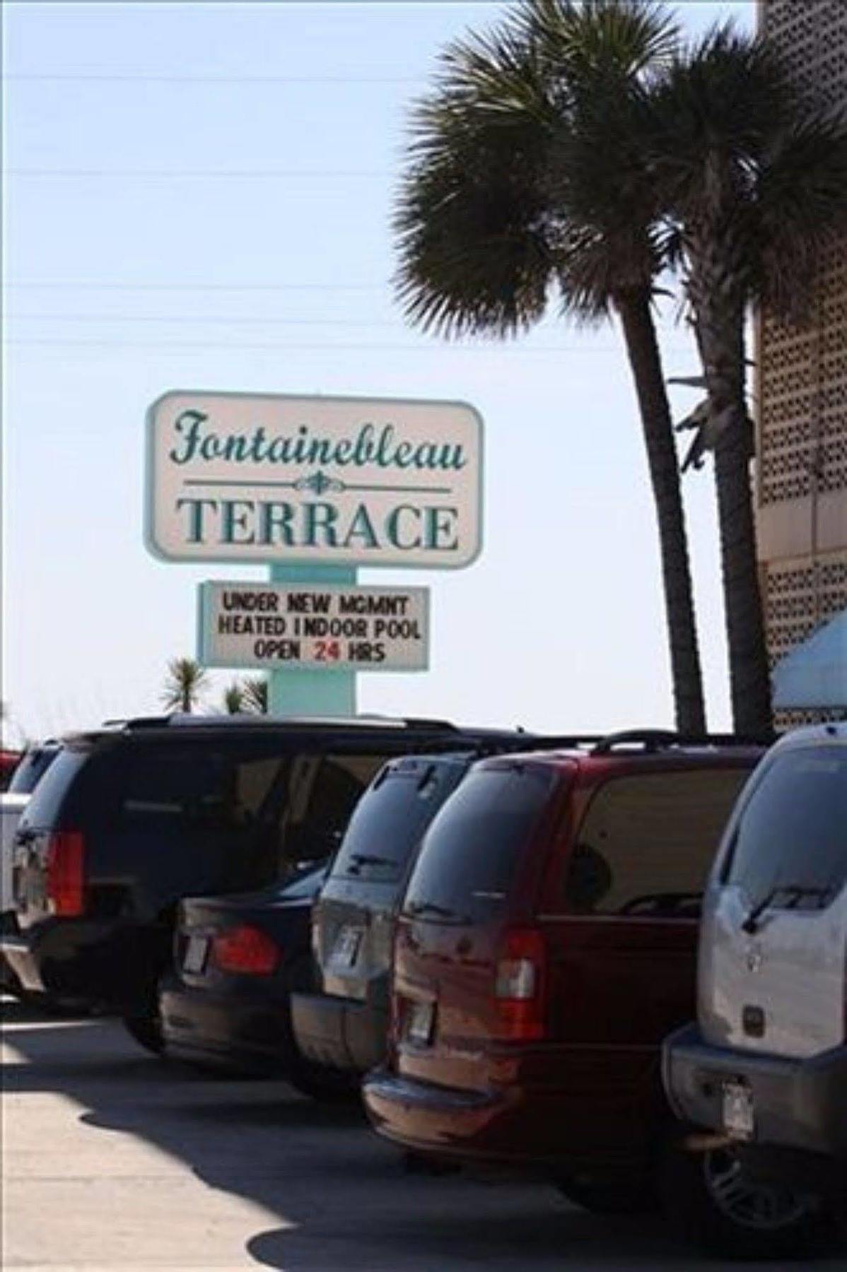 Aparthotel Fontainebleau Terrace à Panama City Beach Extérieur photo